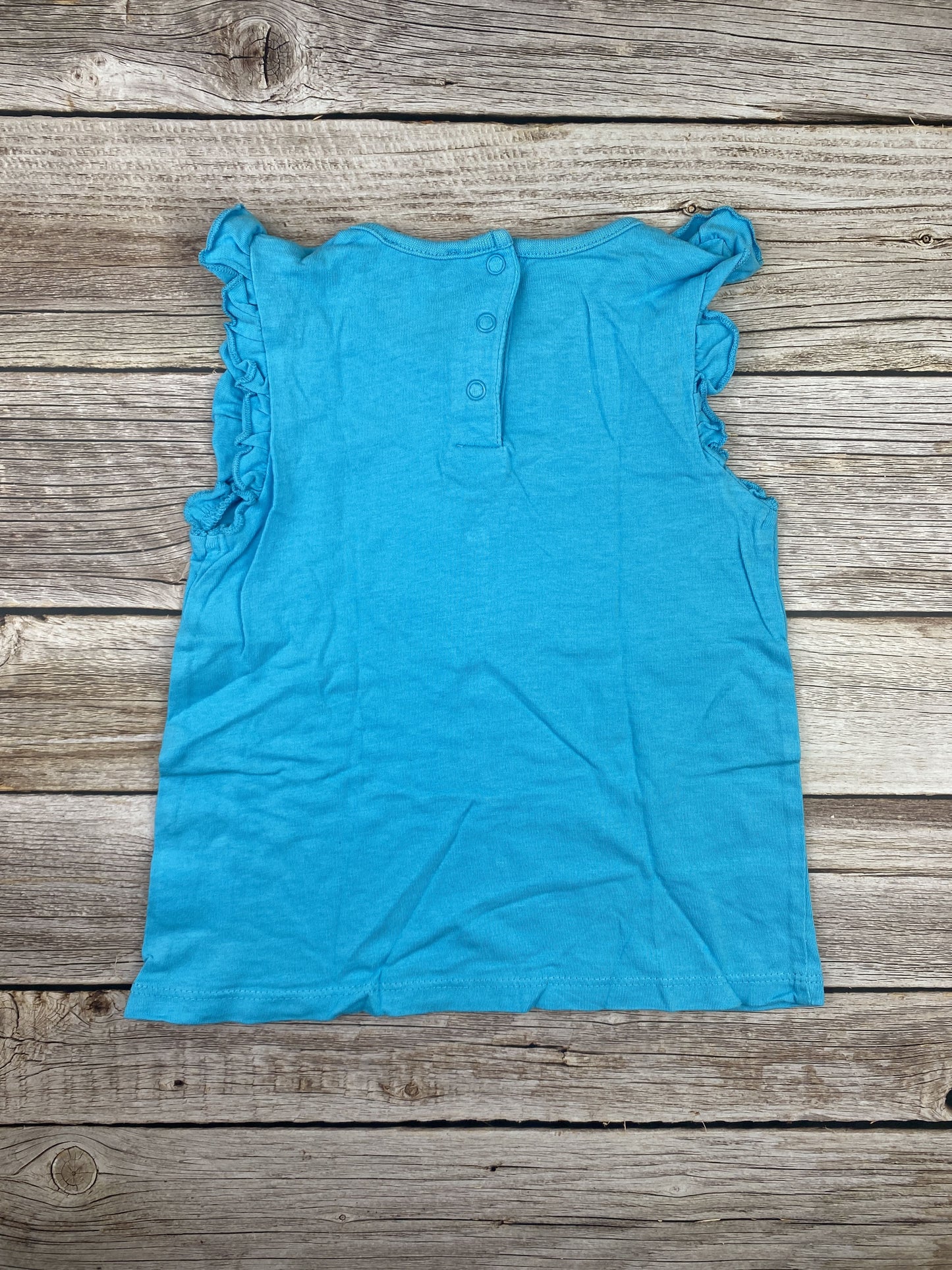 T-shirt senza manica