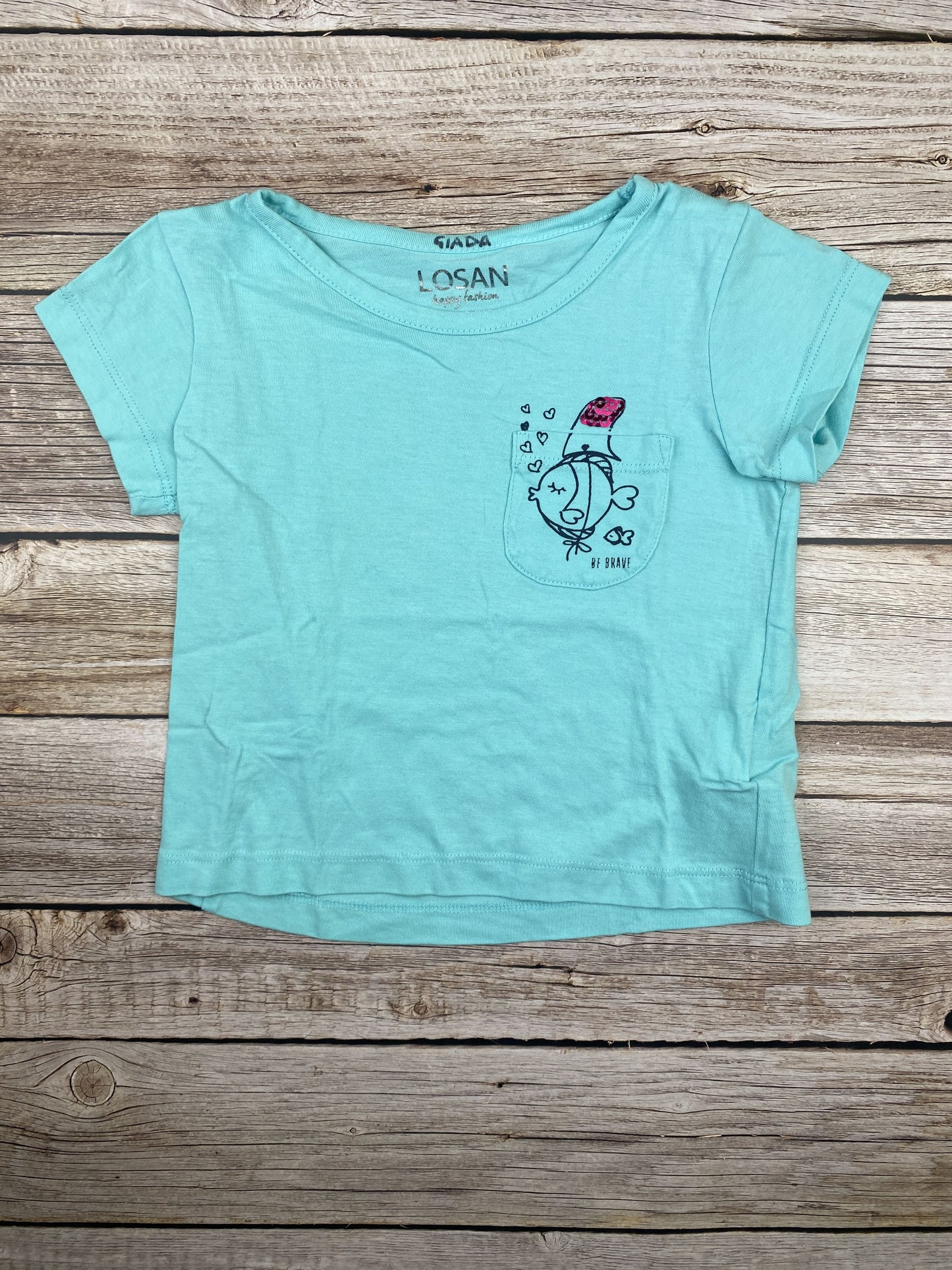 T-shirt manica corta