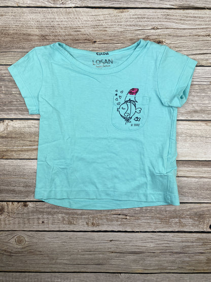 T-shirt manica corta