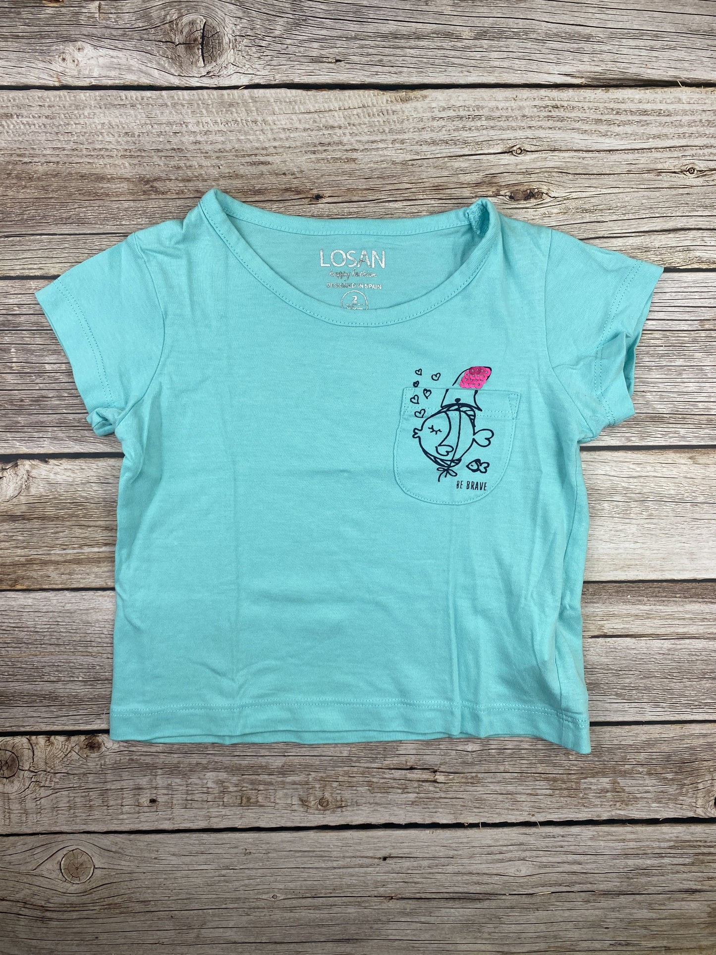 T-shirt manica corta