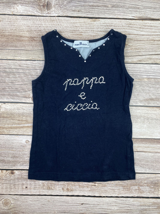 T-shirt senza manica