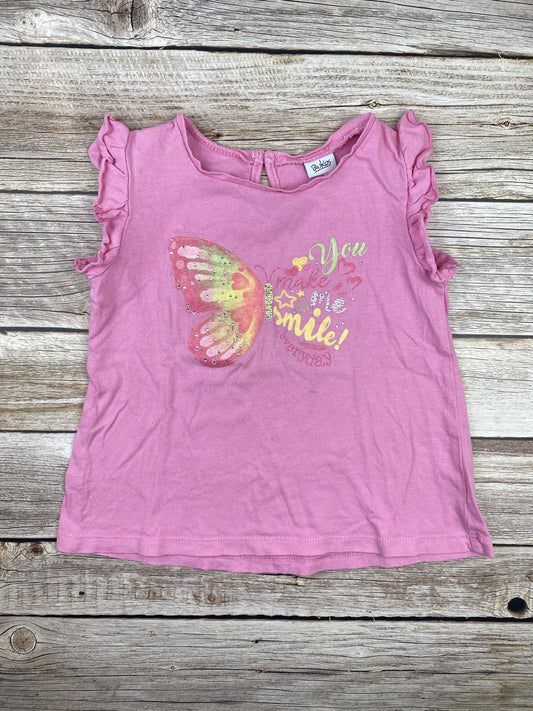 T-shirt senza manica