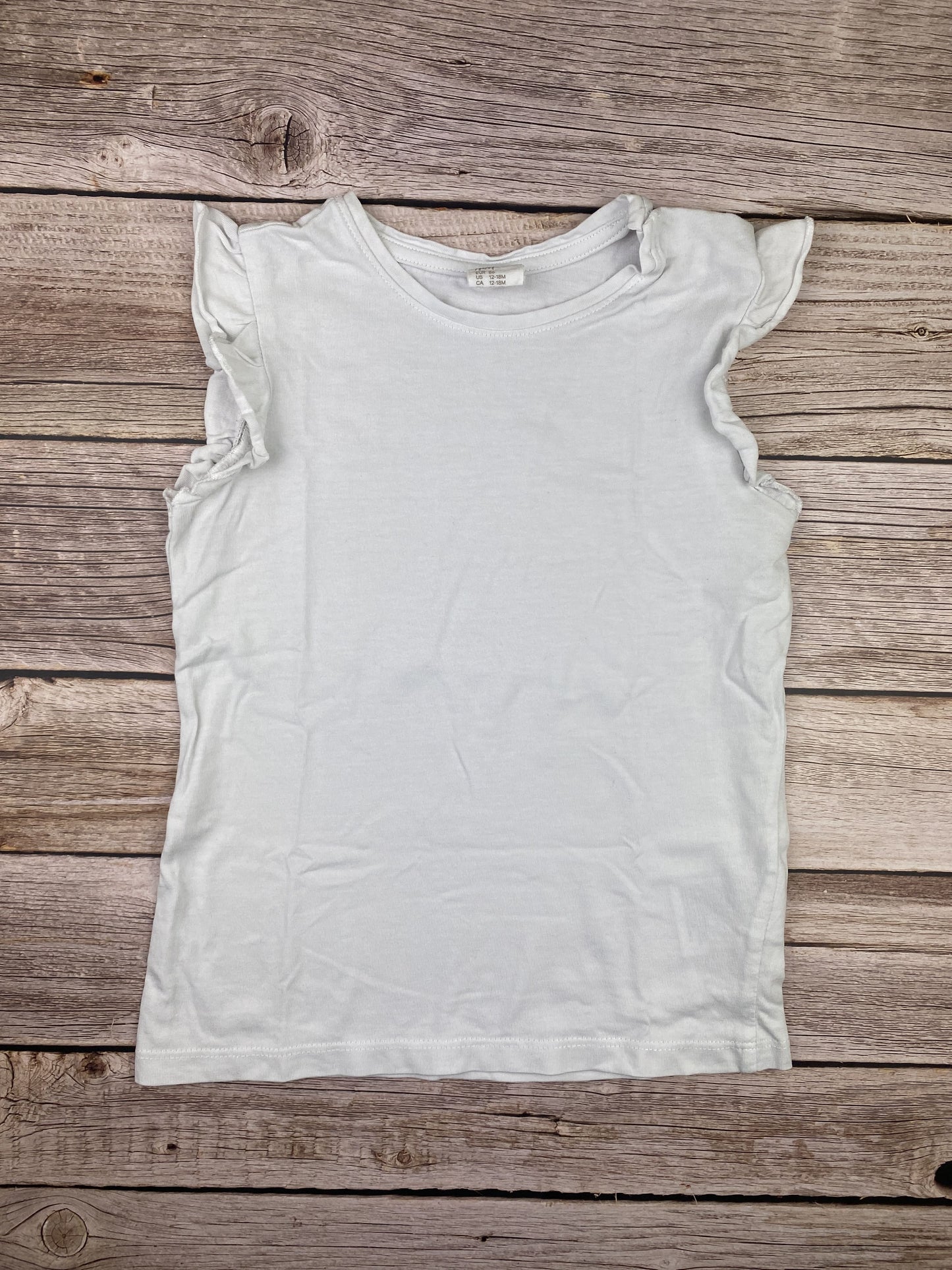 T-shirt senza manica