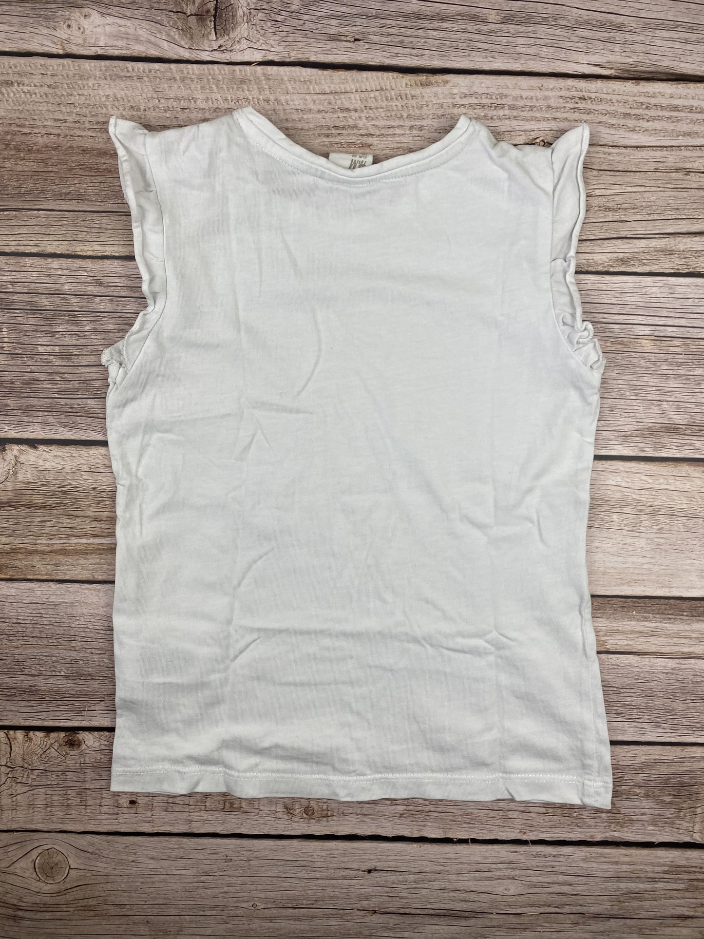 T-shirt senza manica