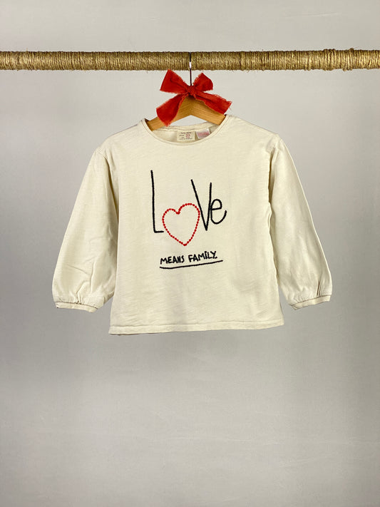 T-shirt manica lunga