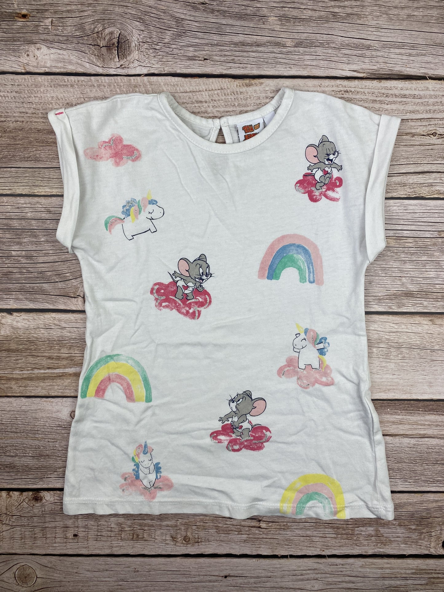 T-shirt manica corta