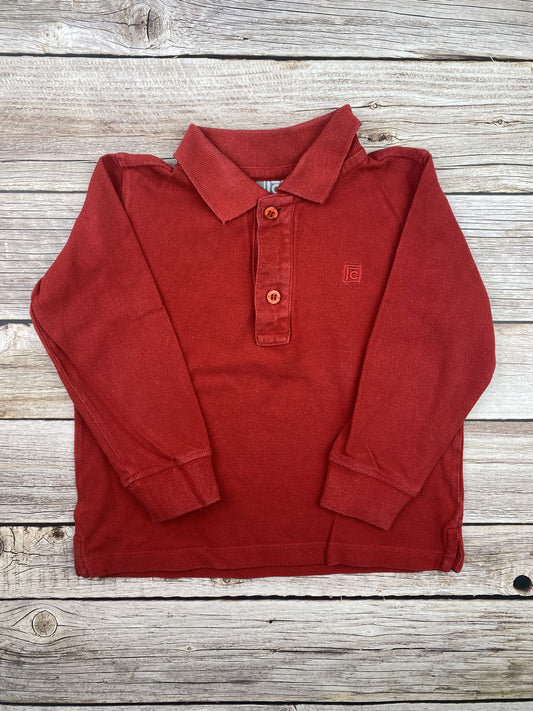 Polo manica lunga