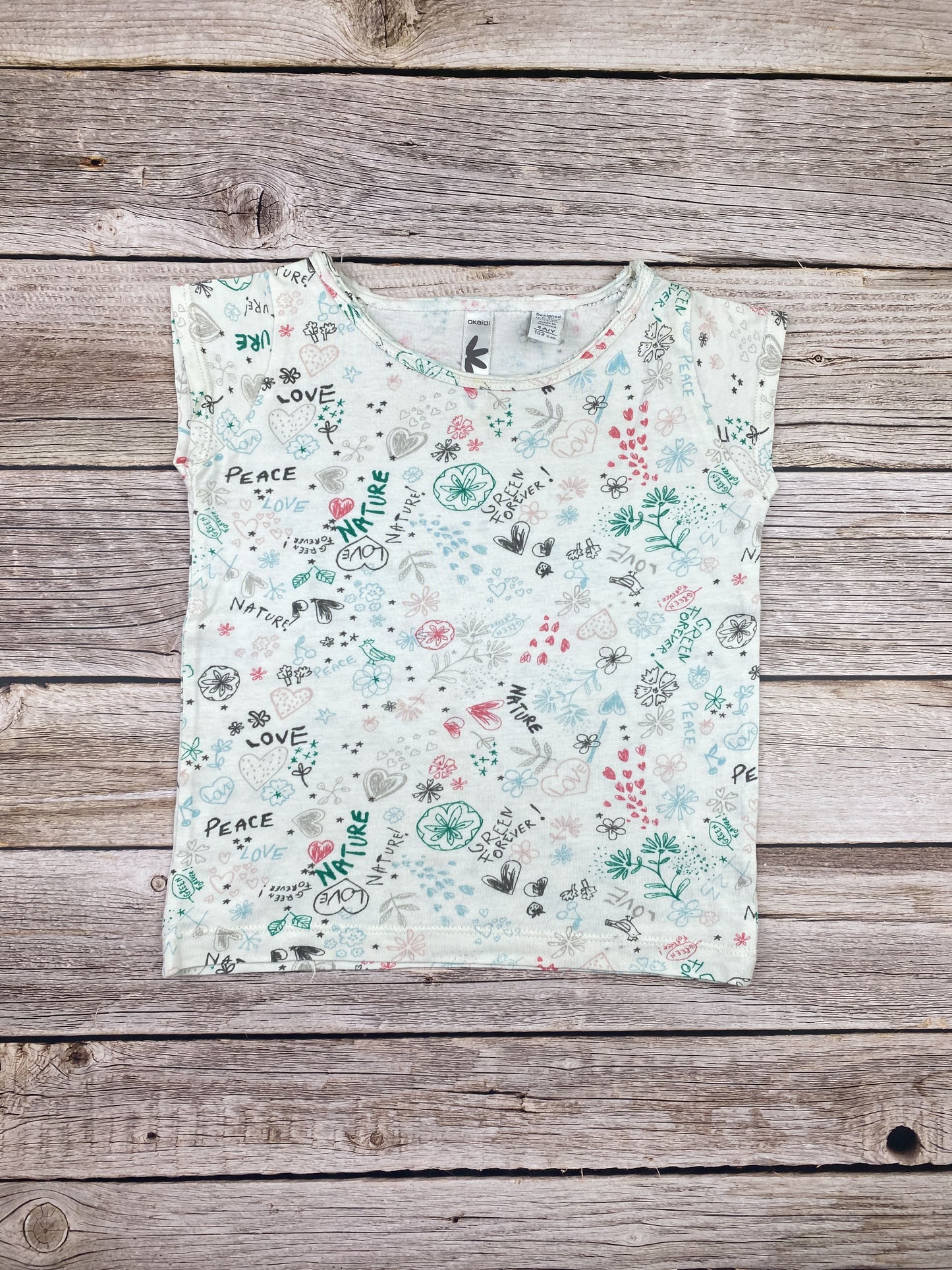 T-shirt manica corta