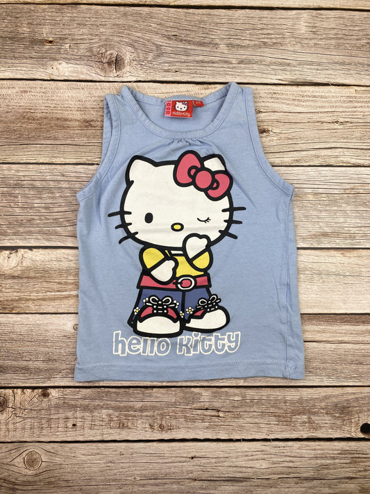 T-shirt senza manica