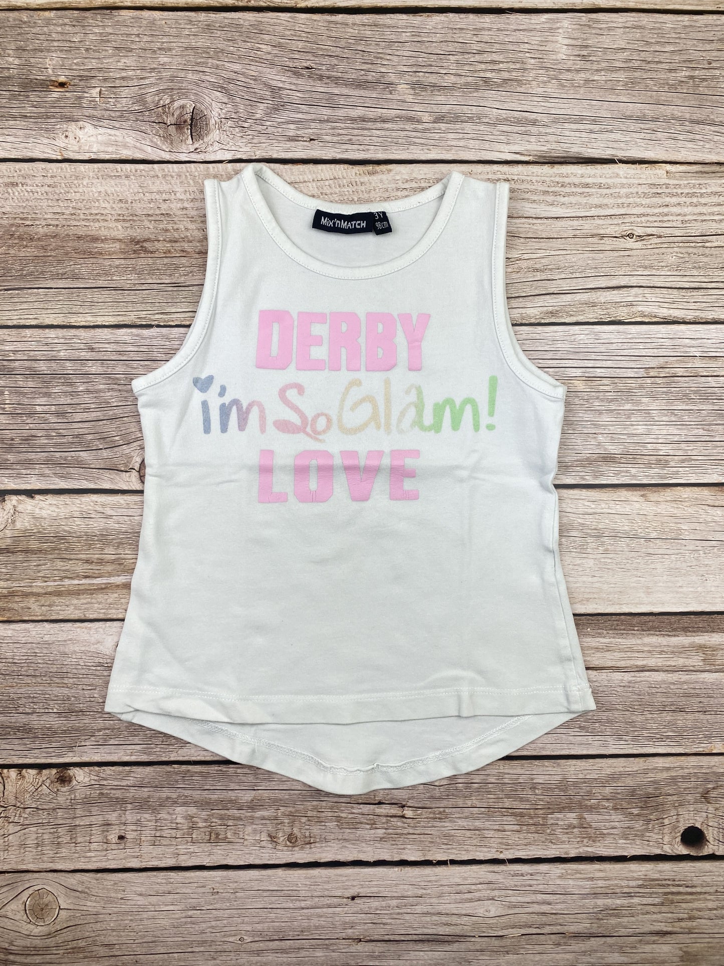 T-shirt senza manica