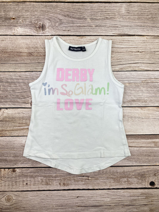 T-shirt senza manica