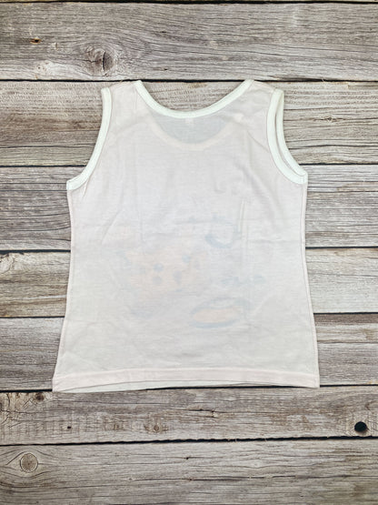 T-shirt senza manica