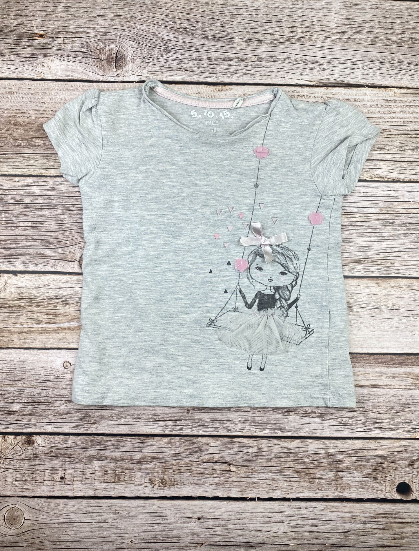 T-shirt manica corta