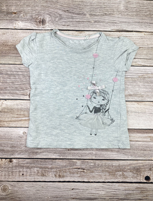 T-shirt manica corta