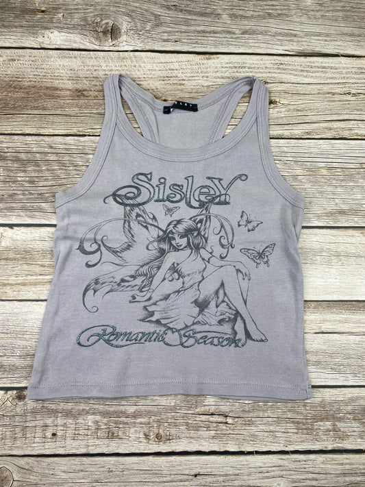T-shirt senza manica