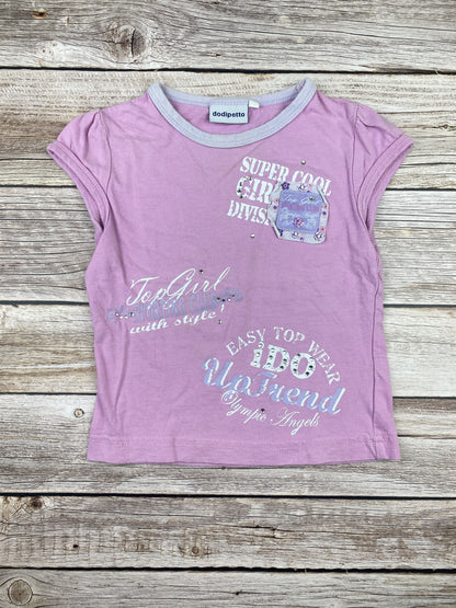 T-shirt senza manica