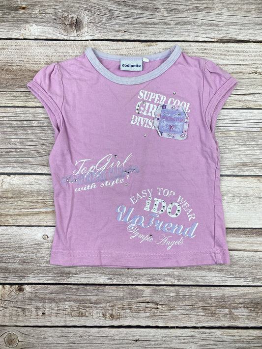 T-shirt senza manica