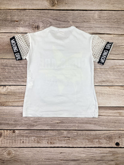 T-shirt manica corta