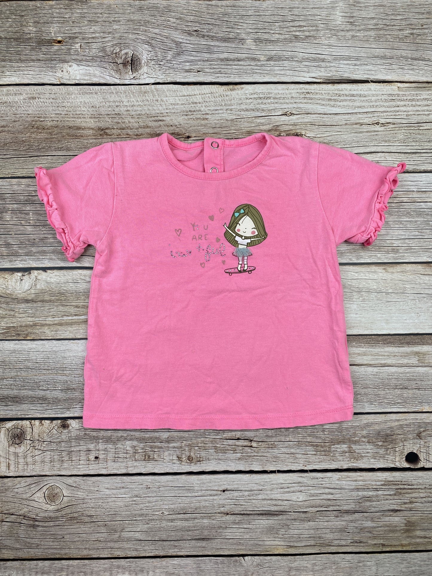 T-shirt manica corta