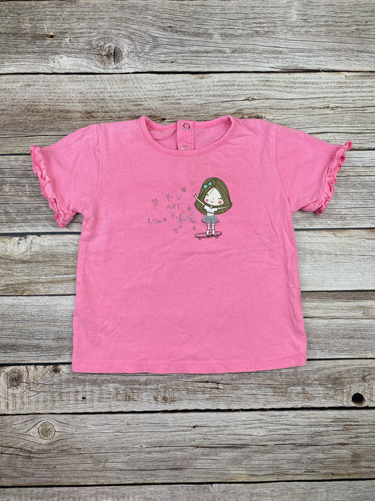 T-shirt manica corta