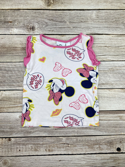 T-shirt senza manica