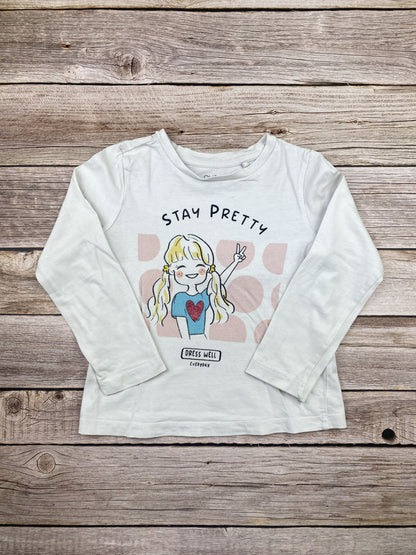 T-shirt manica lunga