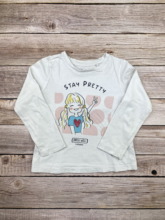 T-shirt manica lunga