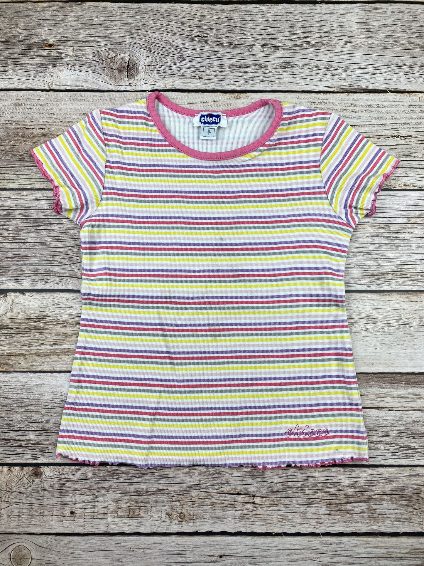 T-shirt manica corta