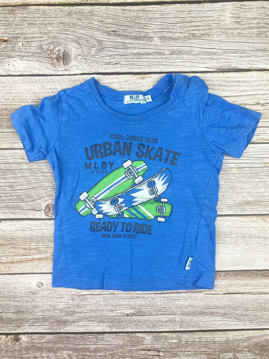 T-shirt manica corta