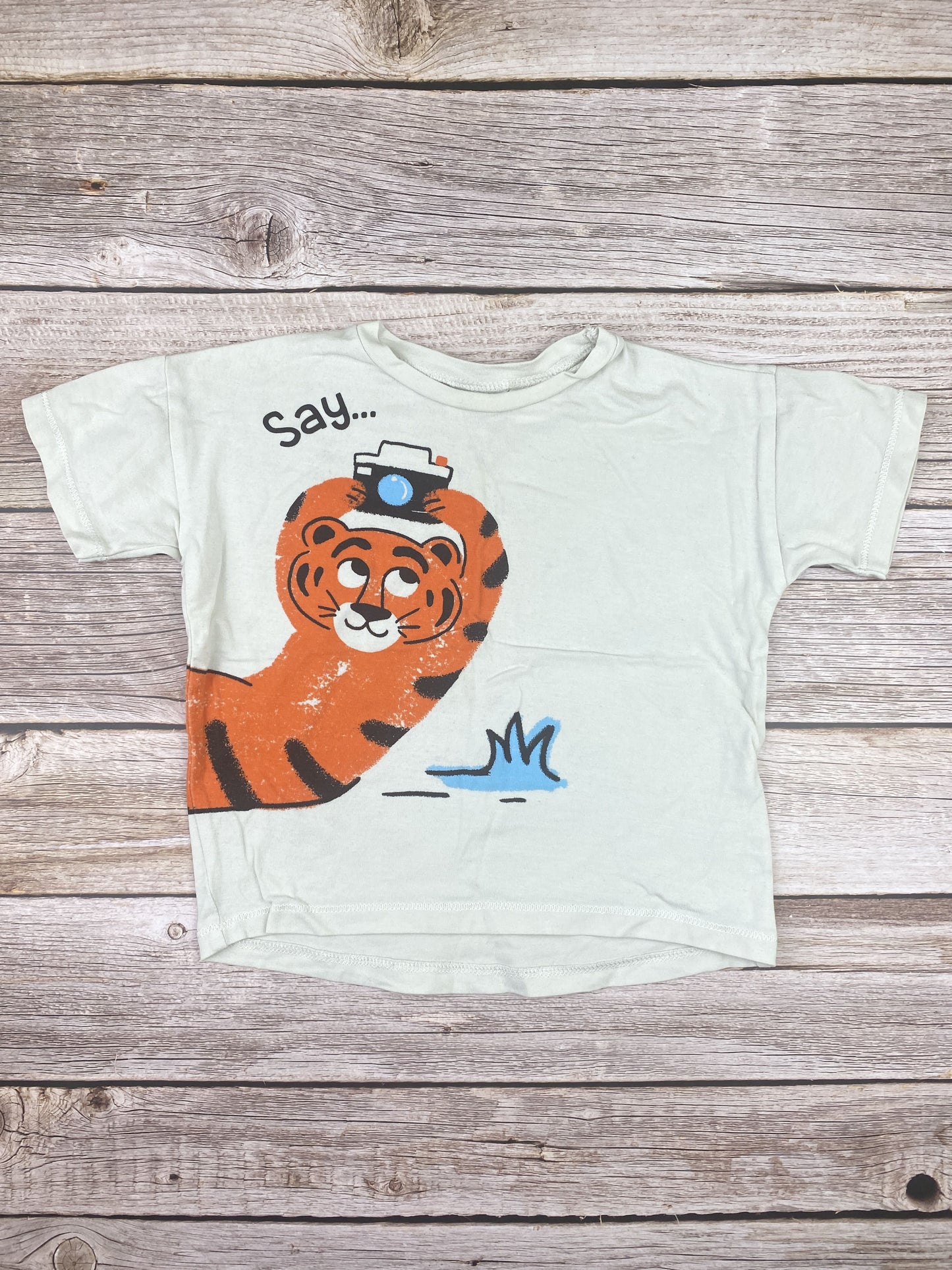 T-shirt manica corta