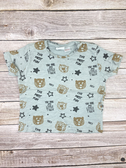 T-shirt manica corta
