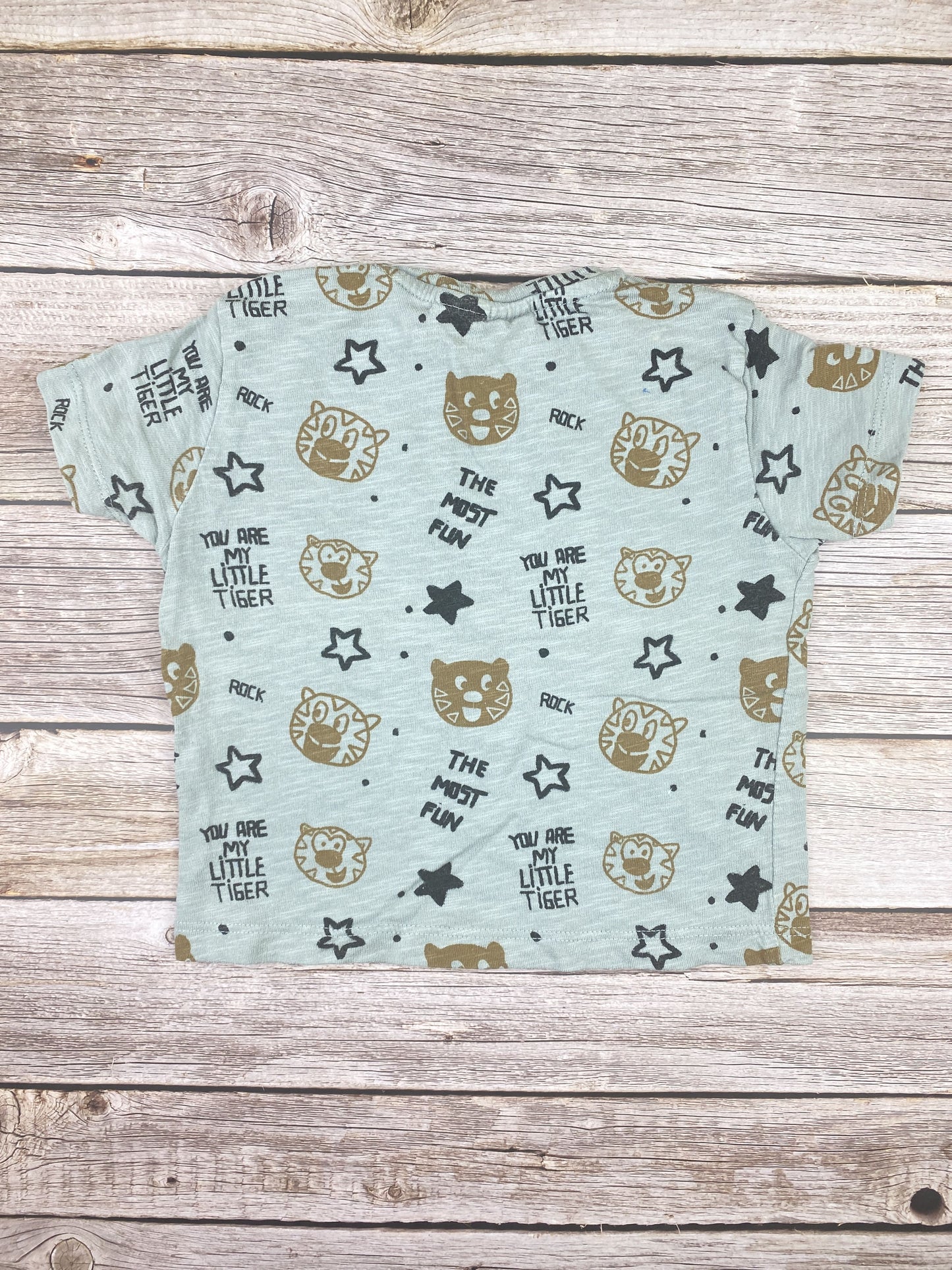 T-shirt manica corta