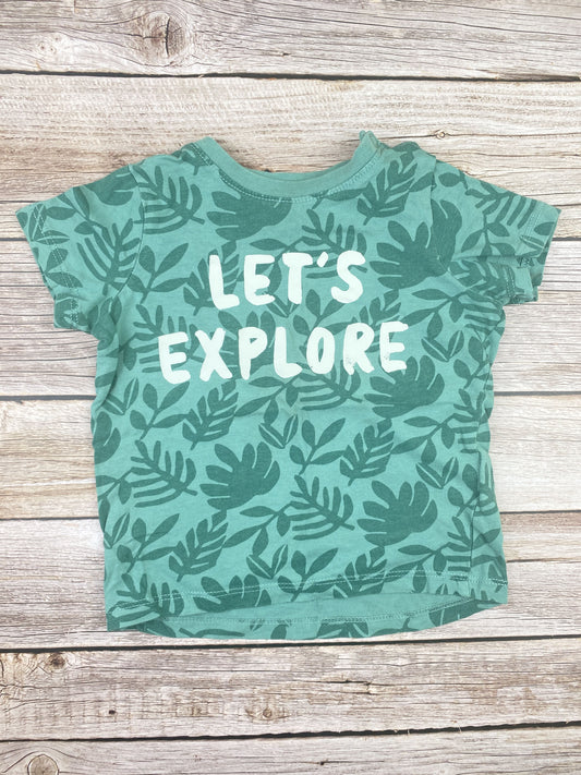 T-shirt manica corta