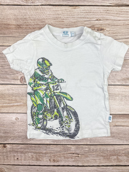 T-shirt manica corta