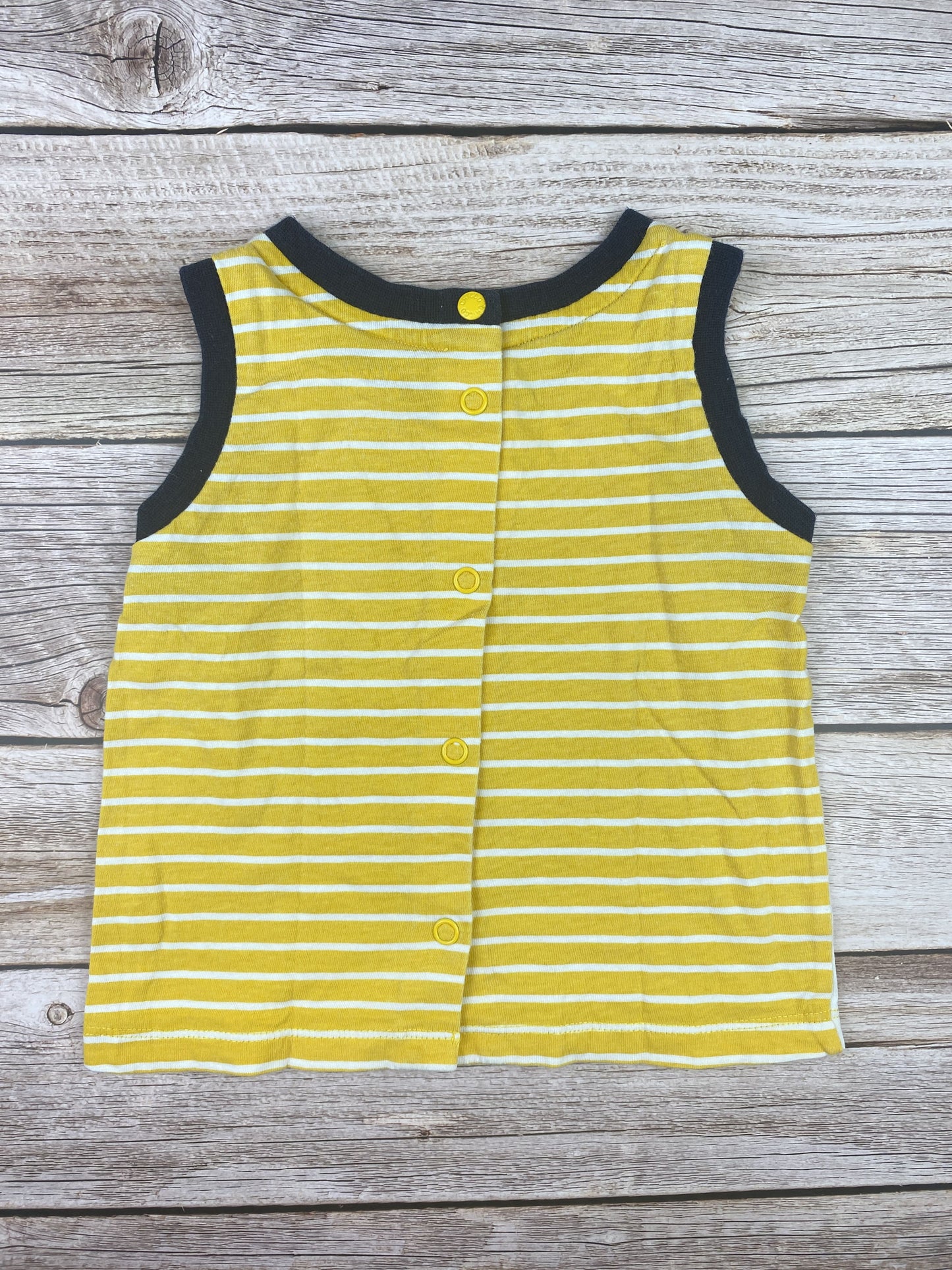 T-shirt senza manica