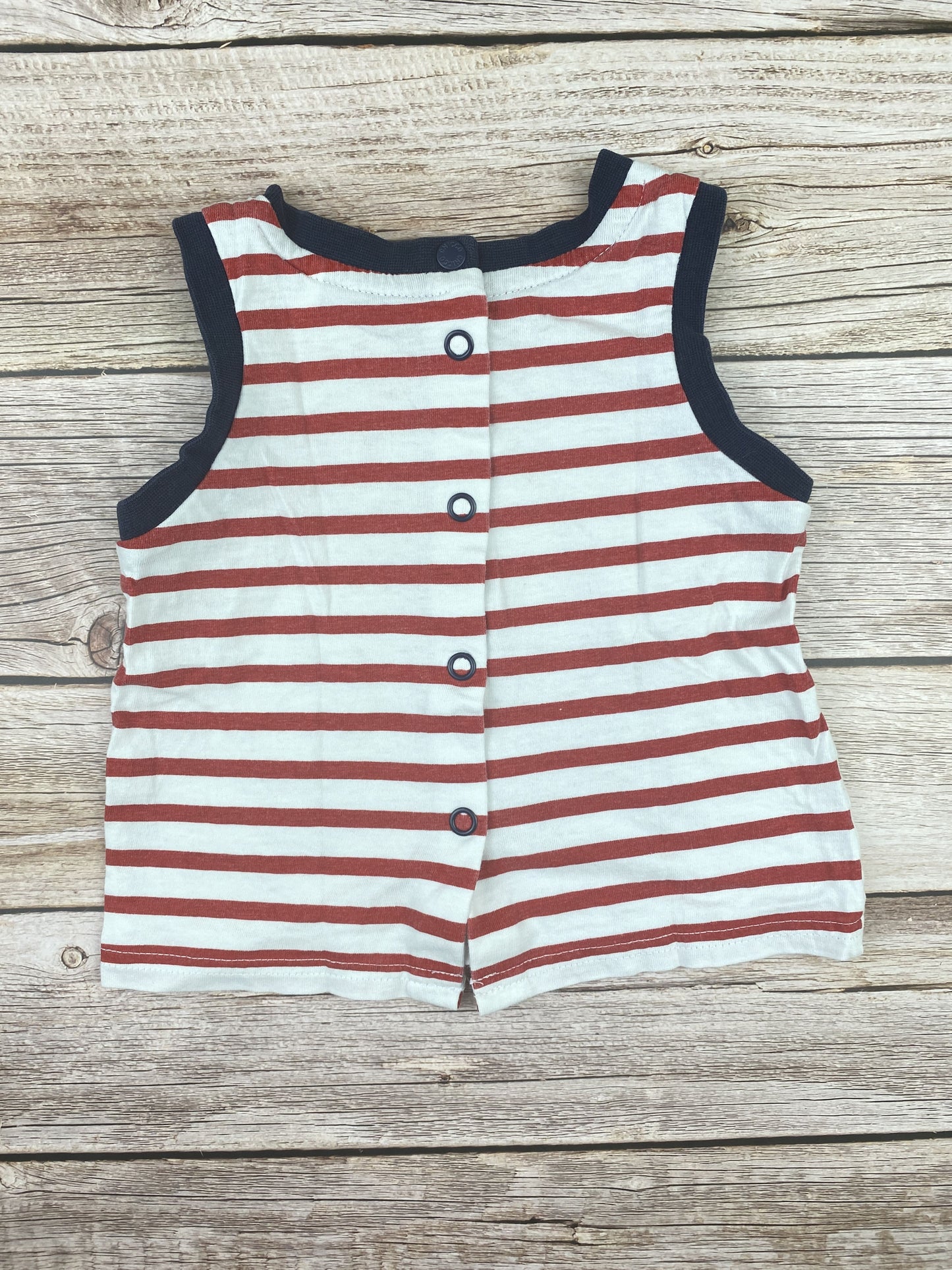 T-shirt senza manica