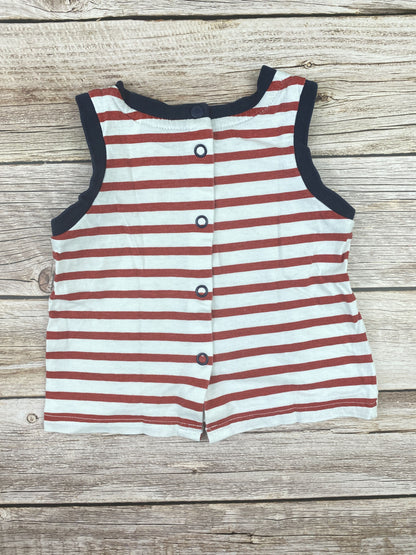 T-shirt senza manica