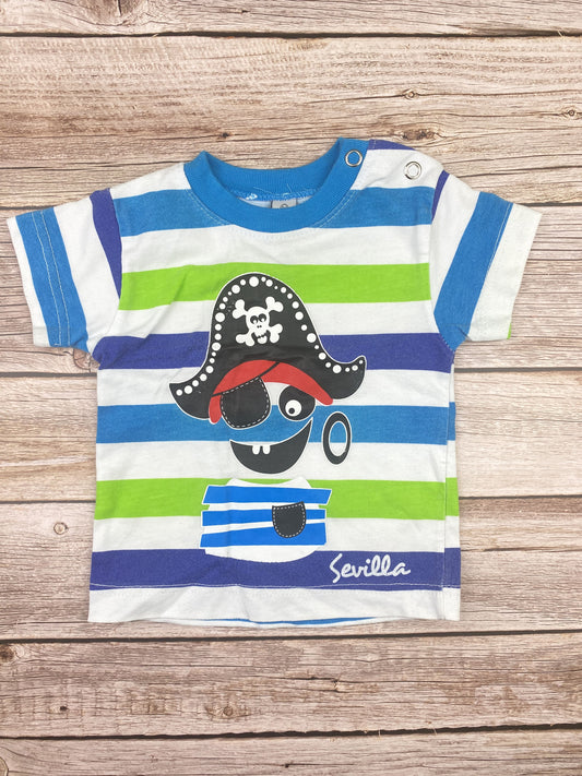 T-shirt manica corta