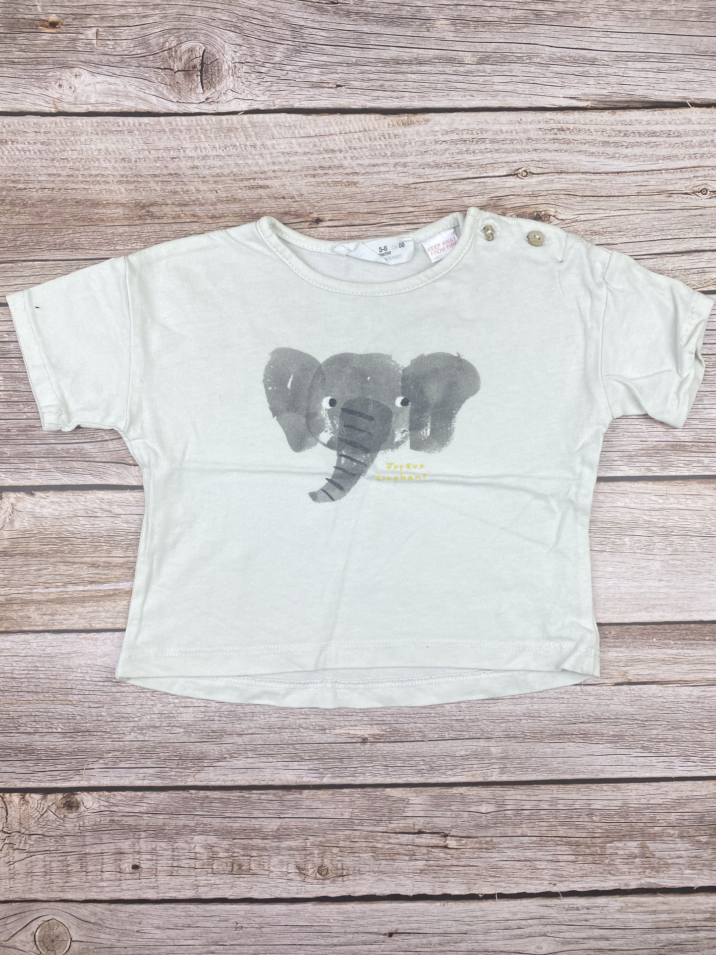T-shirt manica corta