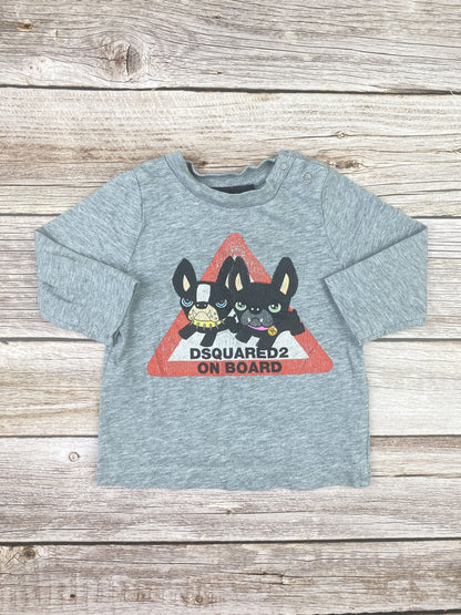 T-shirt manica lunga