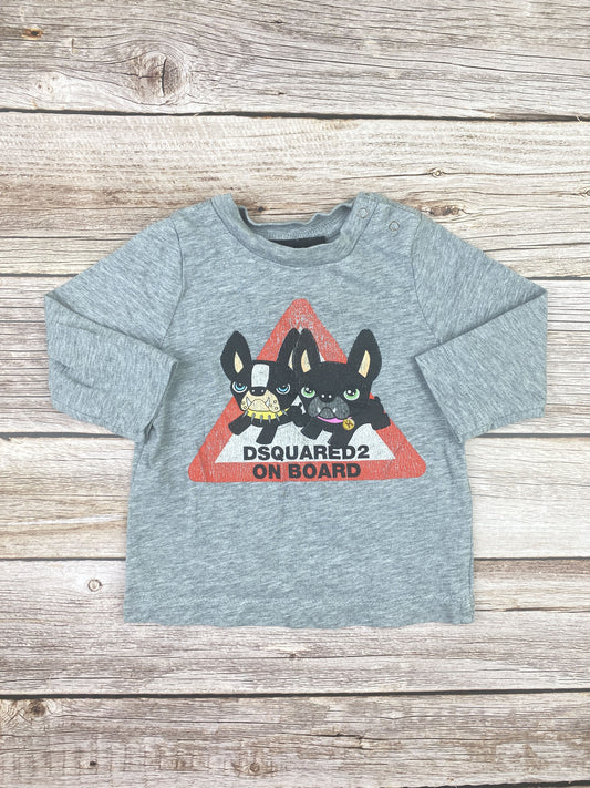 T-shirt manica lunga