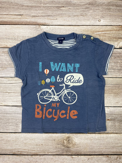 T-shirt manica corta