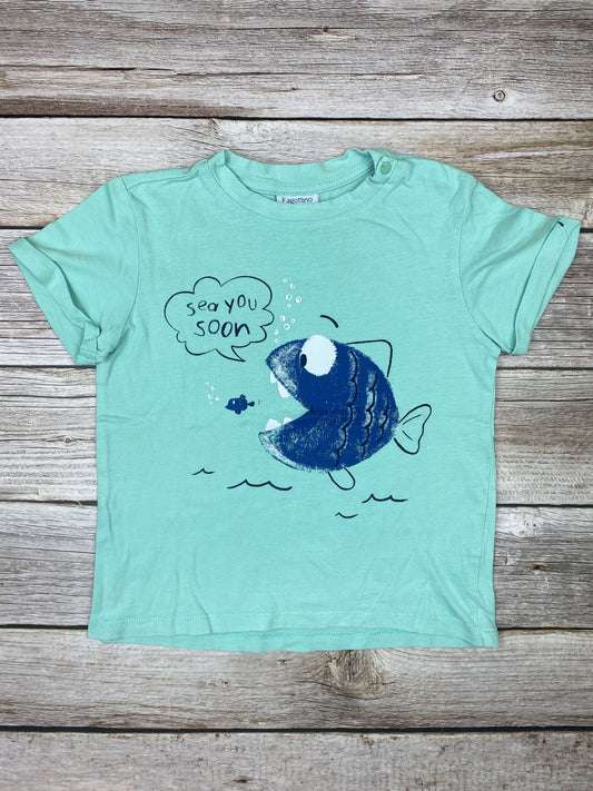 T-shirt manica corta