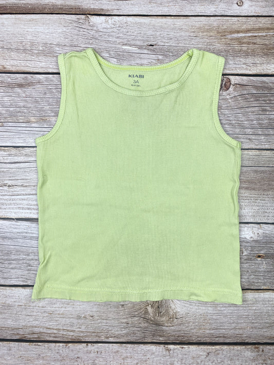 T-shirt senza manica