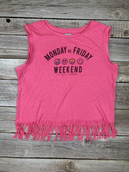 T-shirt senza manica
