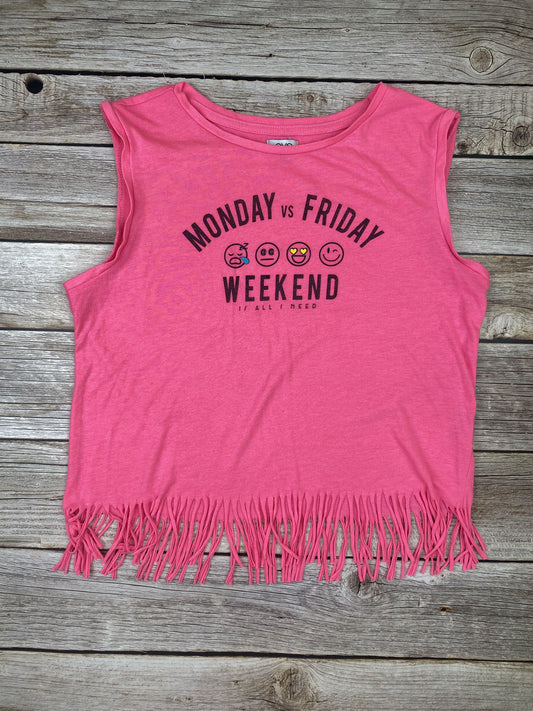 T-shirt senza manica
