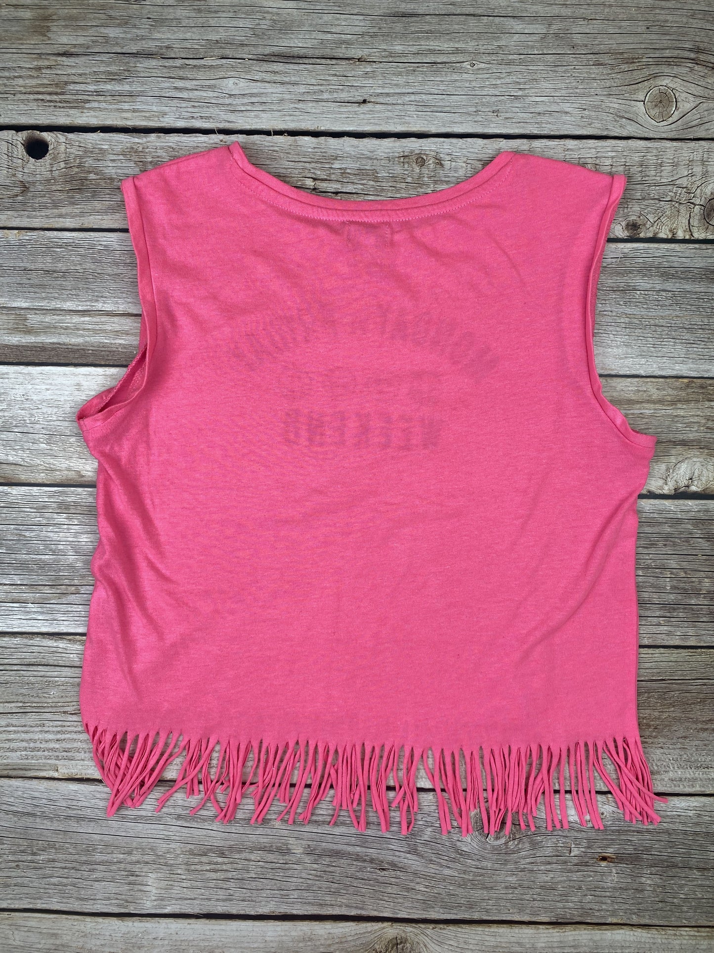 T-shirt senza manica