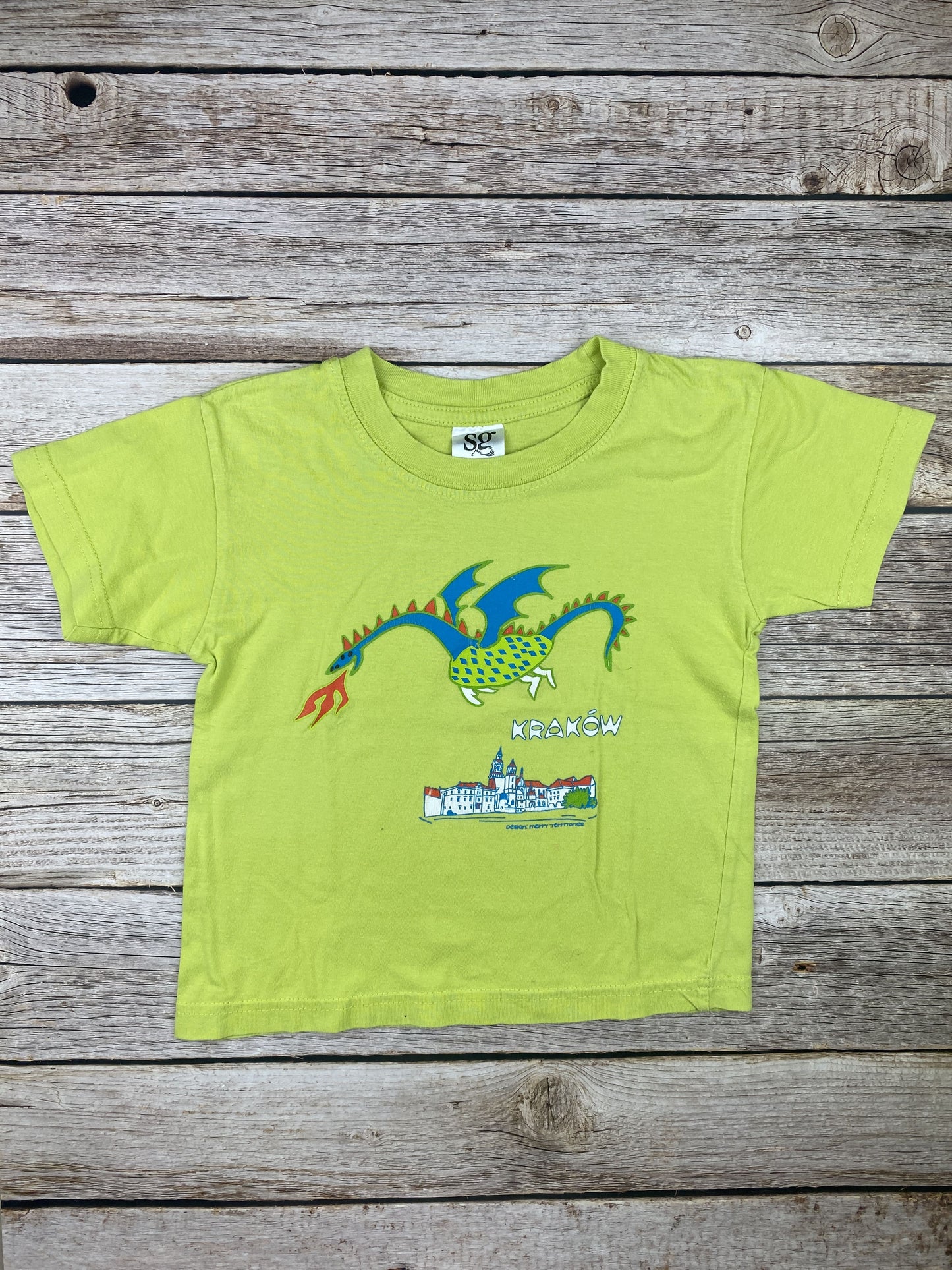 T-shirt manica corta