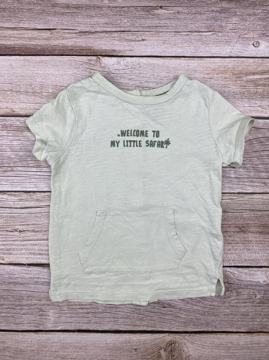 T-shirt manica corta