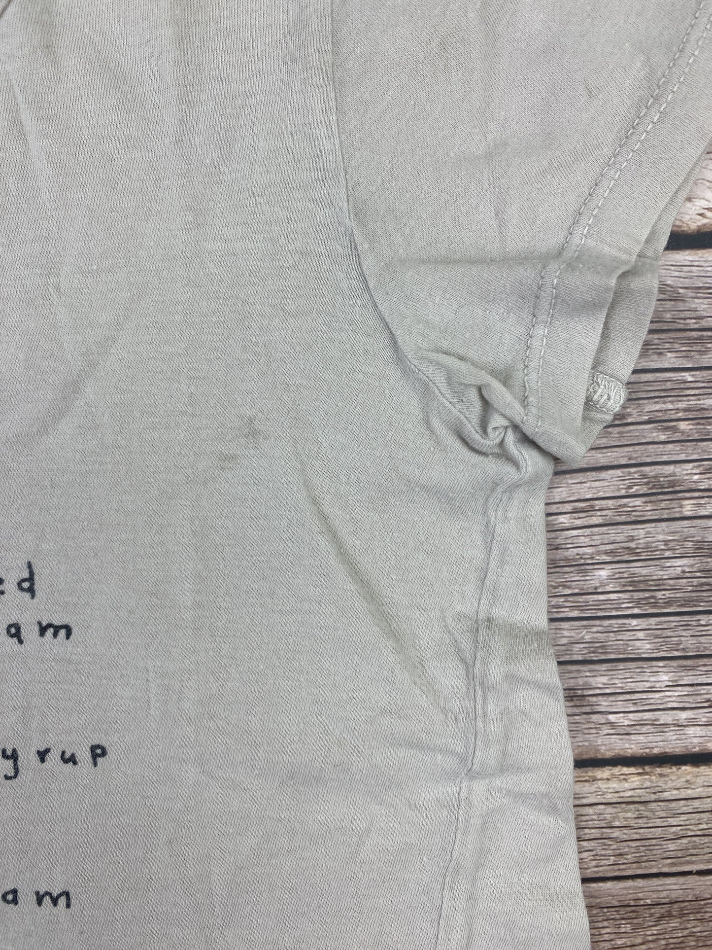 T-shirt manica corta